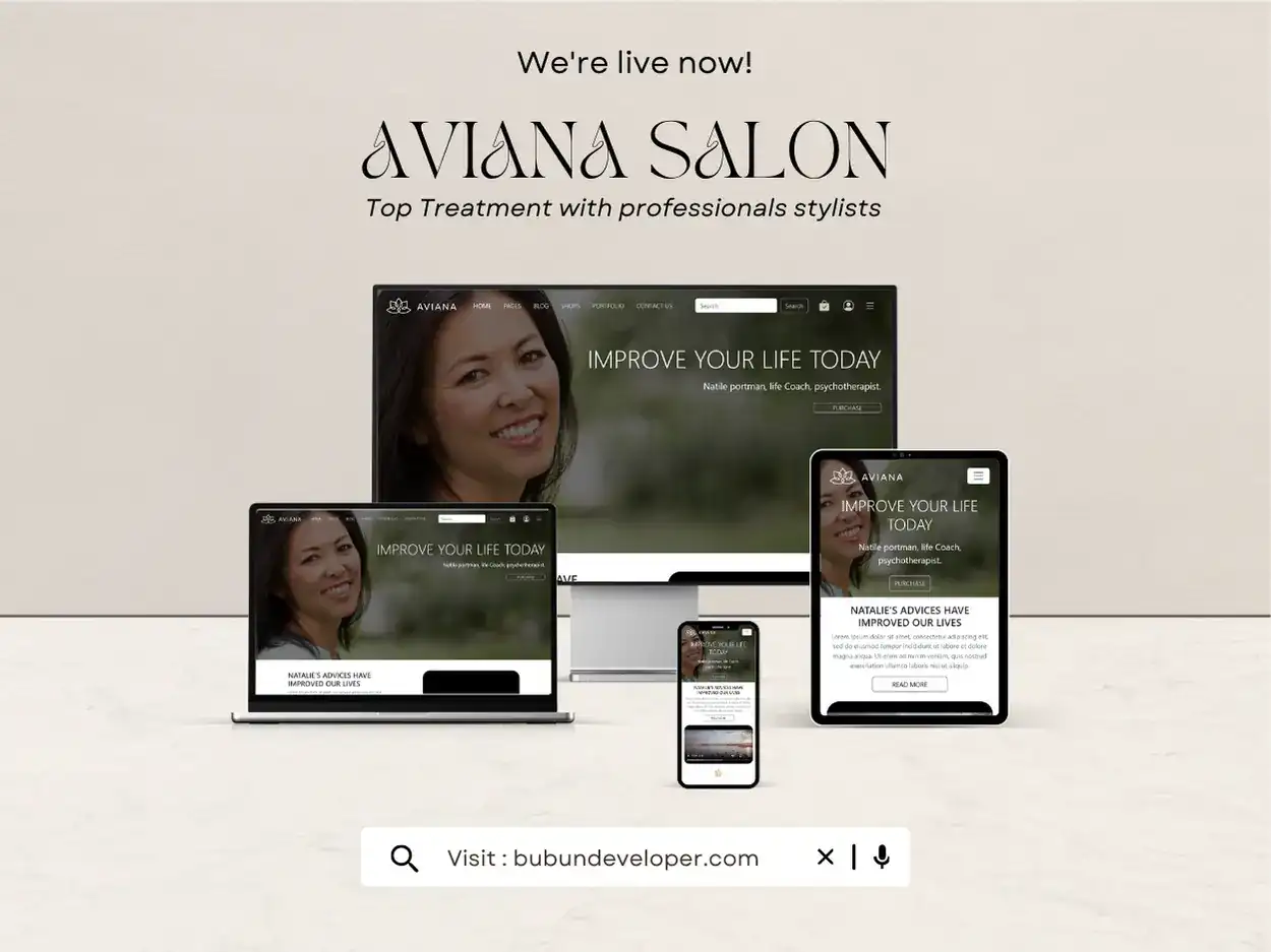 Aviana Website
